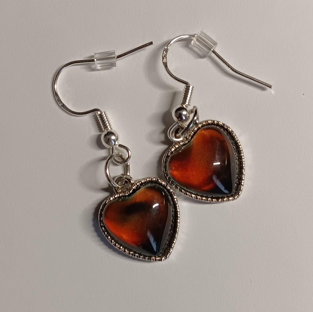 925 Mood Earrings (NWOT) - Picture 12 of 14